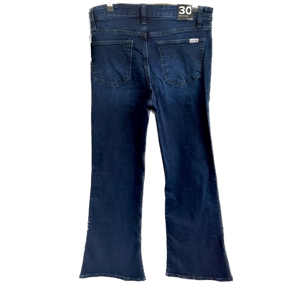 JOE’S Jeans | Dark Wash High Rise Flare | Size 30 - Picture 4 of 5